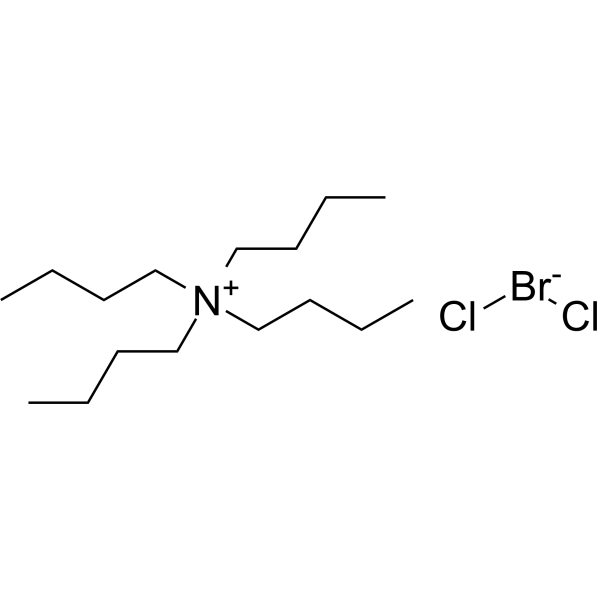 Tetrabutylammonium dichlorobromide (Tetra-n-butylammonium dichlorobromide) 13053-75-3